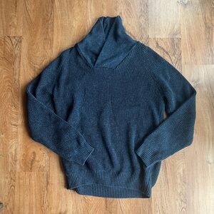 Navy Knit Sweater